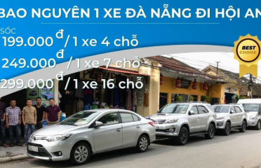 Thuê Xe Đà Nẵng Hội An 247