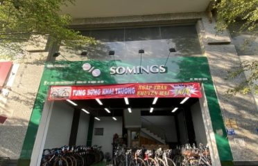 Hệ thống xe đạp Somings của Nhật Bản: Showroom Nghĩa Hải