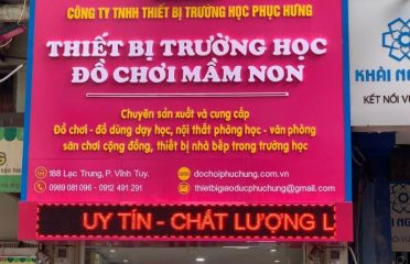 Công Ty Thiết Bị Trường Học Phục Hưng