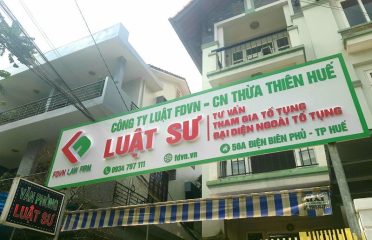 Luật sư tại Huế