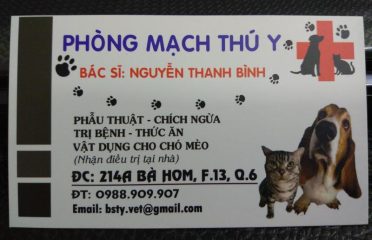 Phòng mạch Thú y 190