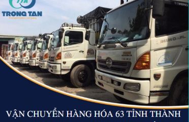 Vận chuyển hàng hóa 63 tỉnh thành