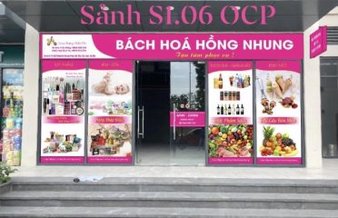 Bách Hoá Hồng Nhung S106 Vinhomes Ocean Park