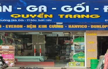 Đại Lý Chăn Ga Gối Đệm Quyền Trang