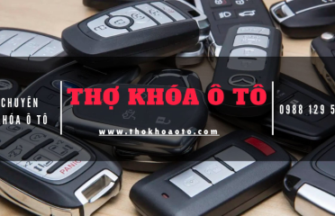 Làm chìa khoá ô tô – Thợ Khóa Ô Tô