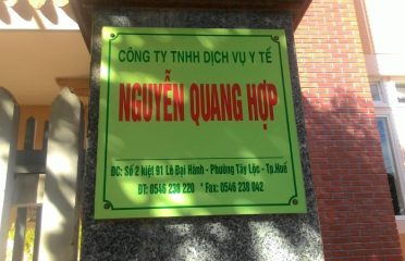 Phòng khám đa khoa Nguyễn Quang Hợp