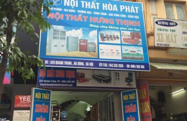 Đại lý hòa phát