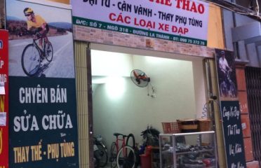 sửa xe đạp thể thao Xuân Hoàn