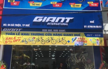 Showroom xe đạp GIANT International – ĐỨC PHÁT