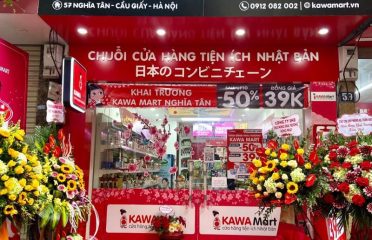 Kawa Mart Nghĩa Tân – Cửa hàng tiện lợi Nhật Bản