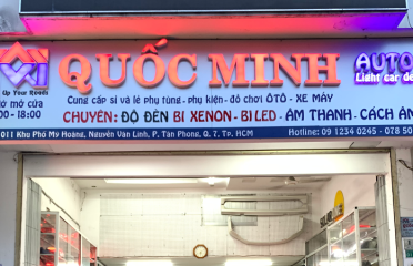 Công Ty TNHH Quốc Minh Auto Parts & Accessories