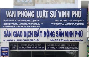 VĂN PHÒNG LUẬT SƯ VINH PHÚ