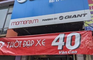 Thời đạp xe shop