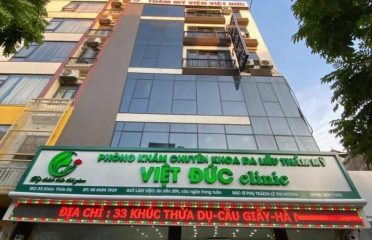 Phòng Khám Da Liễu Việt Đức