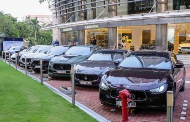 Showroom Maserati Sài Gòn