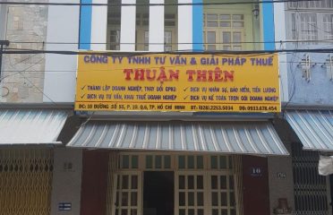 CÔNG TY TNHH TƯ VẤN & GIẢI PHÁP THUẾ THUẬN THIÊN