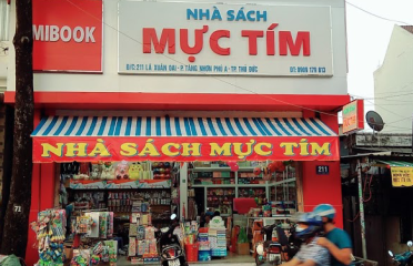 Nhà Sách Mực Tím – Quận 9