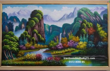 Xưởng Tranh sơn dầu Hà Nội Art