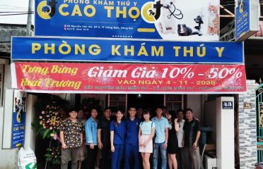 Phòng khám thú y Cao Thọ Trảng Bom Đồng Nai