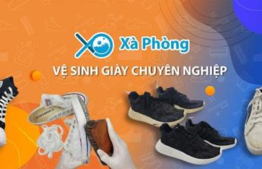 Giặt Sấy – Vệ Sinh Giày Xà Phòng