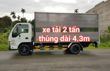 Xe tải chở hàng quận bình tân – Cho thuê xe tải dọn nhà, chuyển phòng trọ tại TPHCM và đi liên tỉnh giá rẻ