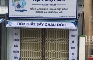 Tiệm Giặt Sấy Sạch Thơm Châu Đốc