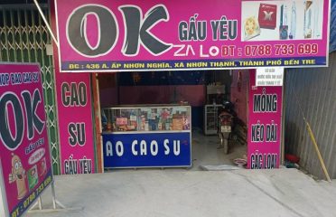 Shop Bao cao su ok Gấu Yêu