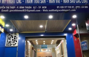 CÔNG TY TNHH TM-DV TRANG TRÍ NỘI THẤT GÓC NHÌN MỚI