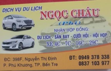 Dịch Vụ Du Lịch NGỌC CHÂU