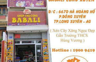 Shop Thú Cưng BABALI LONG XUYÊN