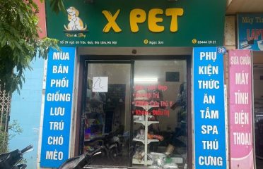 Phòng khám thú y X PET