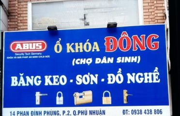 Cửa Hàng Ổ Khóa Đông