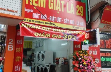 Tiệm Giặt Là 29