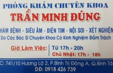 Phòng Khám BS.Trần Minh Đúng