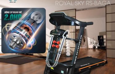 Máy Chạy Bộ Royal Sky Ghế Massage Giá Rẻ Skysport.vn