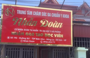 Trung Tâm Chăm Sóc Da Chuẩn Y Khoa Nhẫn Đoàn