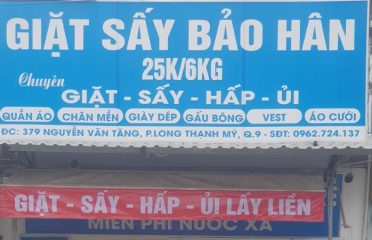 Giặt Sấy Bảo Hân 25k/6KG