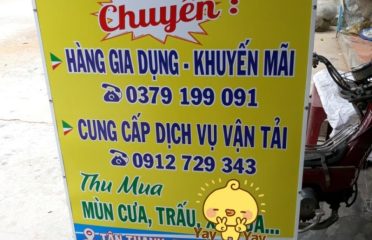 Hàng gia dụng – Vận tải GIÀU THẢO