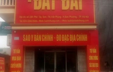 Chi nhánh công ty Luật Trí Hùng