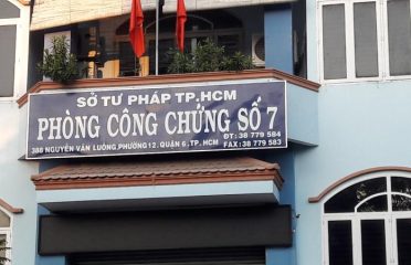 Phòng Công Chứng Số 7