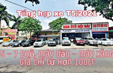 Chợ ô tô Nội Bài