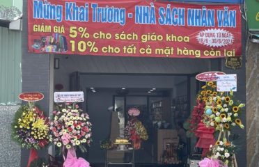 NHÀ SÁCH NHÂN VĂN – BẾN TRE