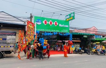 Siêu Thị Sữa BHG MART Giang Điền