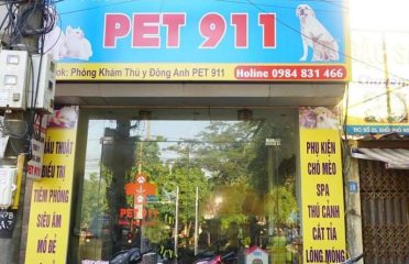 Phòng khám thú y Đông Anh Pet 911