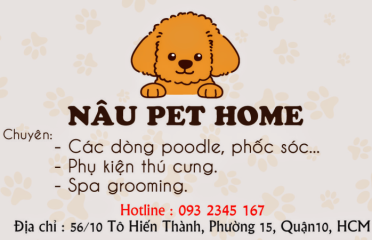 Nâu Pet Home