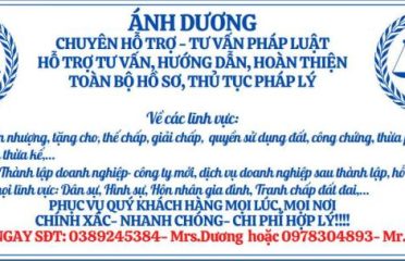 KẾ TOÁN ÁNH DƯƠNG