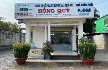 Cty CP TMDV Hồng Quý – NPP Bia Heineken P446