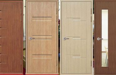 Cửa gỗ Melamine An Cường I cửa nhựa ABS Hàn Quốc I cửa nhựa giả gỗ I Vietducdoor