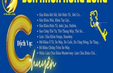 Dịch Vụ Sửa Khóa Hồng Long