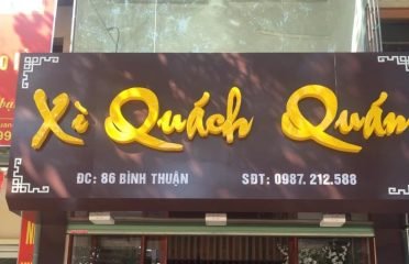 Xì Quách Quán-Lẩu cơm gọi món